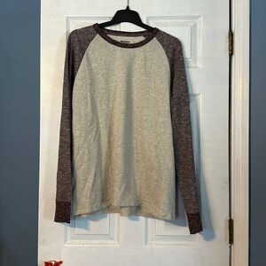 Arizona Jean Co, mens long sleeve sweater; size xl